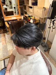 【メンズ限定】似合わせカット+フェザーパーマ✨️