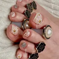 【フット】シンプル定額デザイン／オフパーツ込