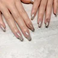 【持ち込みOK】スカルプ🤍フリーアート