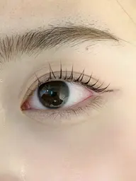 まつ毛パーマ練習モデル　90分　エクステオフなし