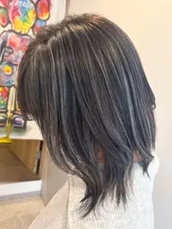 特別価格🔔白髪ぼかしハイライト・カラー+カット+トリートメント【youtube撮影モデル募集】