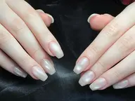 練習モデル募集中マグネットネイル
