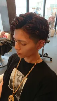 【当日限定】⭐️メンズカット➕ツイストスパイラルパーマ➕3ステップトリートメント⭐️