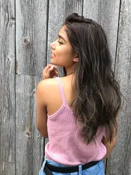 ❤️カラー+高級レミー人毛シールエクステ100本❤️(エクステのカット込み)😊