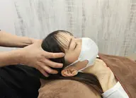 ドライヘッドスパ+シャンプーブロー