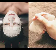 小顔フェイシャル(ヒト幹細胞美容液ケア付き)90分