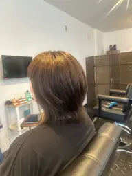 カット+カラー(TR.ヘッドスパ、頭皮ケア無料サービス)