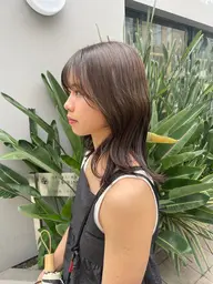 🌱お好きな色🌱ワンカラー＋前髪カット✂️