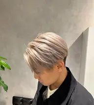 メンズカット+カラー+トリートメント