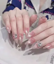 お持ち込みデザイン可♡¥7900=>7500¥* つけ放題　パーツスートン