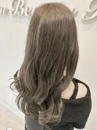 【4月限定クーポン🌸】1番人気☝️髪質改善★カット+カラー+最高級 4STEPオージュア Tr