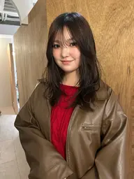 【水木19:00限定】ミディアムレイヤーカット🐏¥0