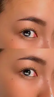 まつ毛パーマ　パリジェンヌ すぐ予約受付可能のみ！限定！ ¥3000