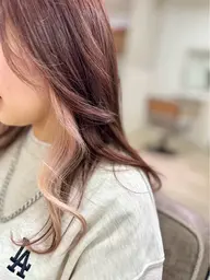 【✨さり気ないオシャレ✨】インナーブリーチ×ケアinカラー×超音波クイック TR