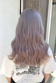 【艶髪ハイトーンカラー✨️】カット+ハイケアブリーチカラー+クイックトリートメント🎀