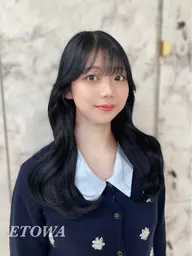 【人気No.1🌈】カット➕極上艶カラー➕最上級TOKIOトリートメント