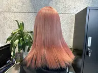 似合わせカット✂️➕艶髪ダブルカラー➕トリートメント💛