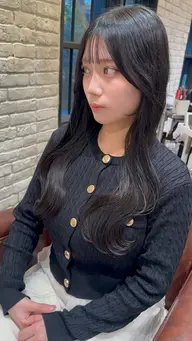 カット＋カラー🕊️【平日枠】経験豊富なスタイリストがカットカラーを行います‼️