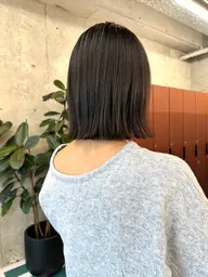 【人気No.1✨️】カット+ワンカラー+3stepトリートメント