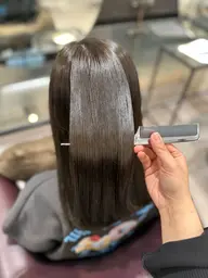 【縮毛矯正🌦】