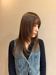 🌟minimoご新規先着10名限定🌟70%offクーポン❣️シングルカラー🐳((ロング