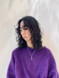 【メンズ】カット＋ハードパーマ🧑‍🦱(ハードスパイラル、プードルパーマ)