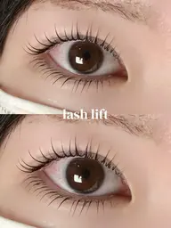 🌸4月平日限定🌸上下まつ毛パーマ コーティング付き