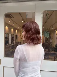 カット✂️➕ウォーターパーマ👩‍🦱➕コーティングケア