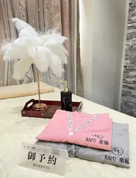 首・肩こりリンパ＋ヘッドスパ/50分