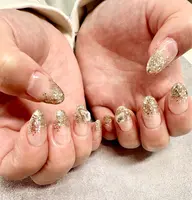 ラメグラデーション💅ベースカラー追加+1.000