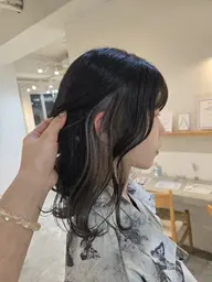 インナーカラー(ブリーチ️⭕️)🍀