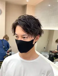 【迷った方が選ぶ】似合わせメンズカット+相談パーマ