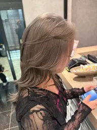 透明感カラー➕1stepトリートメント