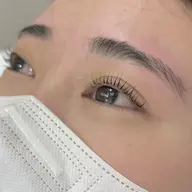 ☁️お得なセットメニュー☁️ まつ毛パーマ(コーティング仕上げ付き)＆アイブロウWAX(長さカット込み)