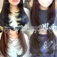 ✨新規限定✨カット＋カラー＋《★★》髪質改善トリートメント