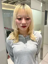 【大人気menu】👙似合わせカット+ケアダブルカラー👙