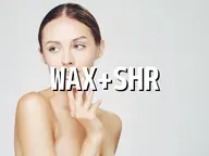 【レディース】ワックス+ひかり脱毛◆お顔ALL