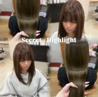 【🎀1名限定🎀】ナチュラルでかわいいシークレットハイライト《aujuaトリートメント》