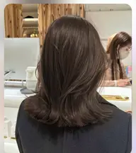 トーンアップ🌟初めてのカラー（バージン毛・ブリーチ・カラー履歴などの履歴がない方）