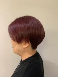 ポイント縮毛矯正