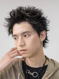 新規クーポン📣メンズカット+スパイキーパーマ+オススメWaxセレクト🔥