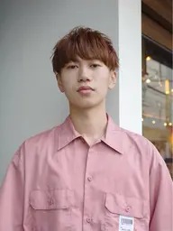 【スタイリング込み】メンズカット+ワンカラー