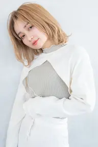 【平日1名限定✨️】カット+Wカラー+シャンプー+保護トリートメント