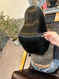 艶髪ワンカラー ＋ 2STEPトリートメント