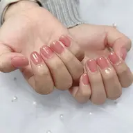 ⿻ワンカラーorラメグラ