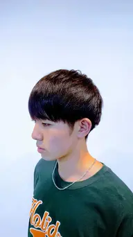 カット+シャンプー+眉カットのみ