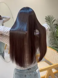 🇰🇷似合わせ🇰🇷レイヤーカット+髪質改善トリートメント✨