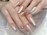 マグネット/フラッシュネイル+人気パーツ2個7500→3500円