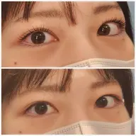 🌷まつ毛パーマ🌷【まつ毛に優しいトリートメント配合】
