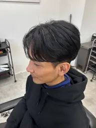 【ご新規様限定📣】🔥メンズパーマに飽きた方はこれ！🔥骨格矯正カット＋パーマ落とし🌿‬